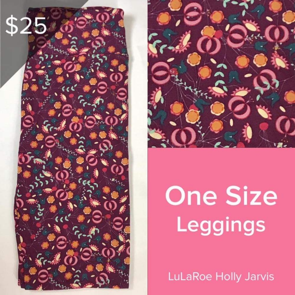 New Lularoe OS Leggings